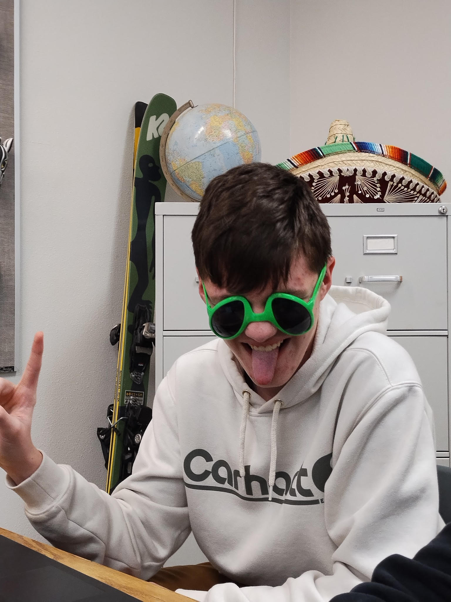 alien that lowkey freaky